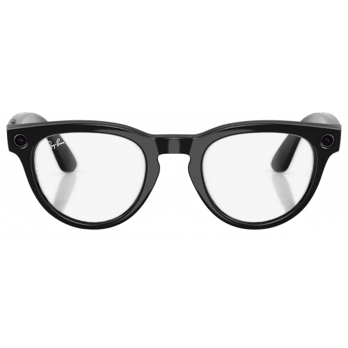 Умные очки Ray-Ban Meta* Headliner Gen 2 Shiny Black, Фотохромные линзы Graphite Green Transitions (RW4013), размер L